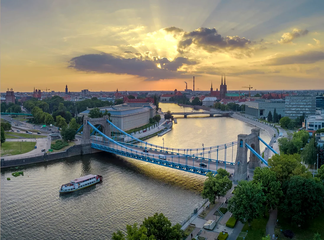 Wroclaw view